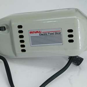 Rival 1030/7 Replacement Part Only Electric Meat Food Slicer Motor Tested Works